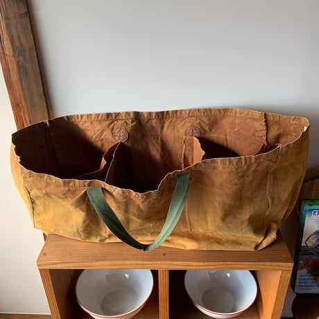 L.L.Bean Decoy Bag 1950s 1960s USA 筆記体前期 L.Lビーン デコイバッグ  USA VINTAGE