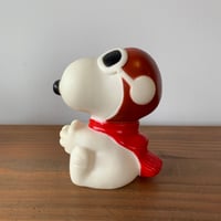 SNOOPY RED BARON SQUEAK TOY 1970年代後期