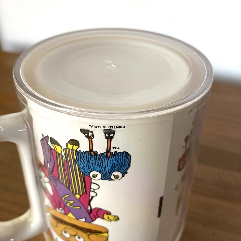 McDonald's マクドナルド プラスチックマグ | MILMOUNTAIN STORE