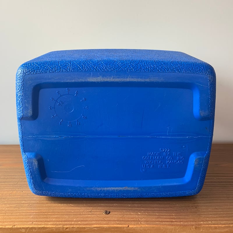 Coleman Lil'Oscar 1984年4月製 コールマン リルオスカー クーラー