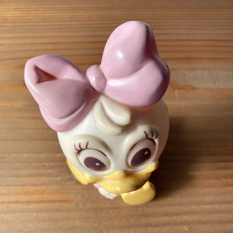 LEDRA PLASTIC ベビー デイジーダック Rubber Squeak Doll 1970s