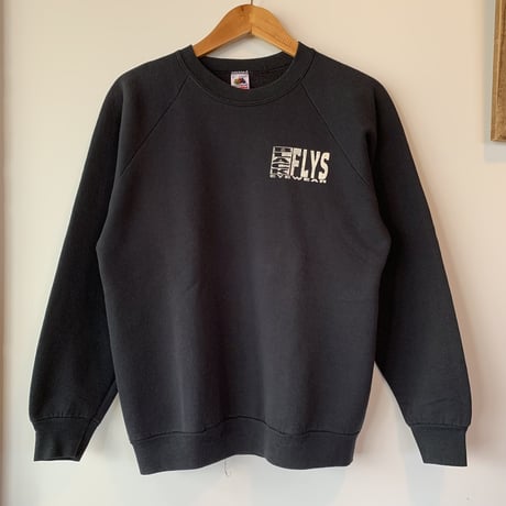 BLACK FLYS 1991年 最初期 スウェット ブラックフライ