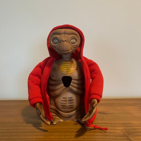 E.T. interactive 2000 vintage インタラクティブ トーキング E.T.  2000年 ヴィンテージ HASBRO TIGER ELECTRONICS.LTD