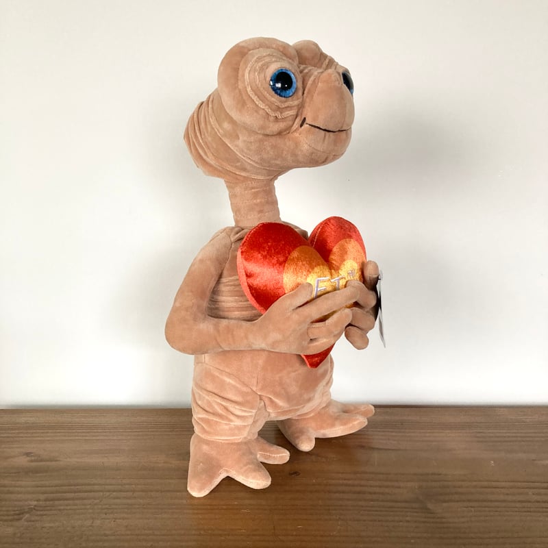 E.T.ぬいぐるみ 40th Anniversary UNIVERSAL STUDIOS 紙タ E.T.ぬいぐるみ 40th Anniversary UNIVERSAL STUDIOS 紙タ