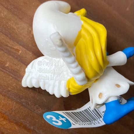 Smurfette Smurfs Schleich スマーフェット スマーフ シュライヒ フィギュア 守護天使 2016年