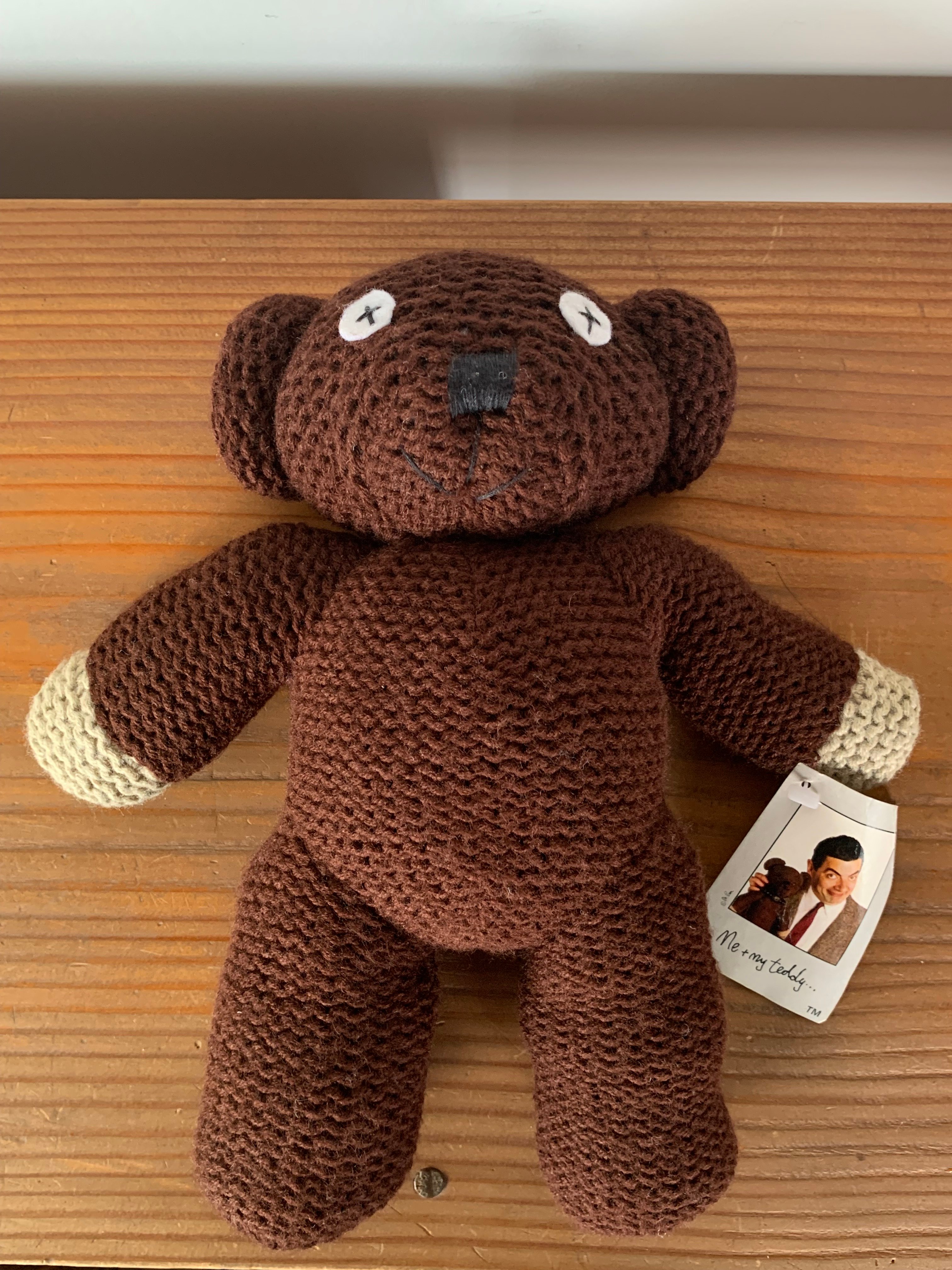 Mr.Bean Teddy Tiger Television Ltd. 1998 | MILM
