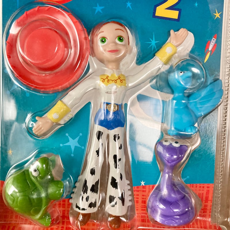 Disney TOY STORY2 JESSIE＆CRITTERS Mattel トイストーリ