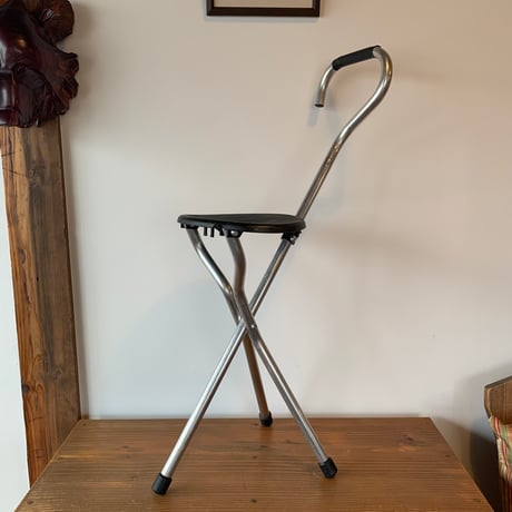 TRIO 2 STOOL CHAIR 1990s  made in ENGLAND UK VINTAGE