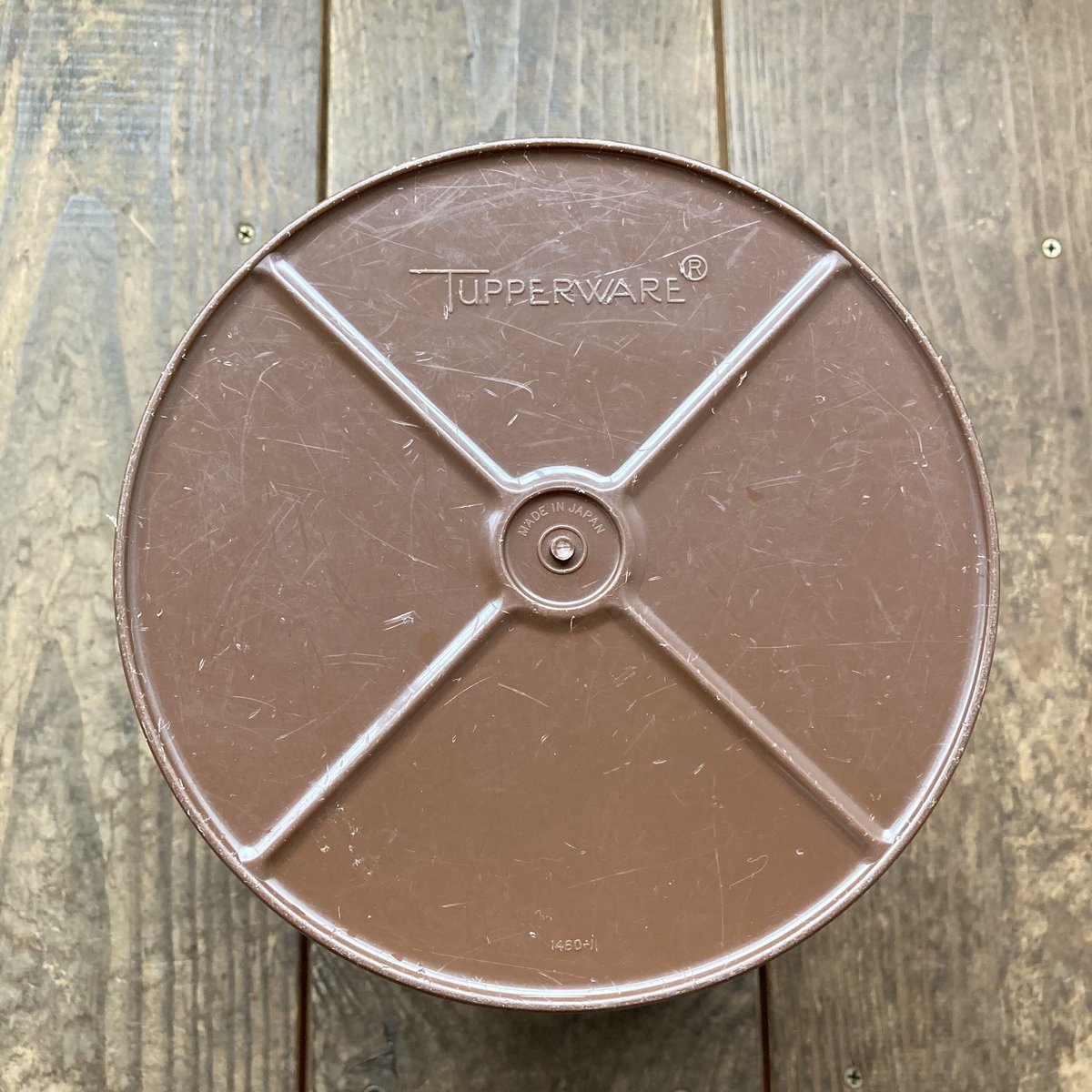 タッパーウエア　ビンテージ ヴィンテージ タッパーウェア TUPPER WARE MADE IN JAPAN