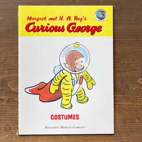MARGRET&H.A.REY'S Curious Geoge Curious About Phonics／10
