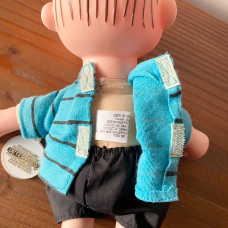 PEANUTS ルーシー・ライナス ドール２体セット