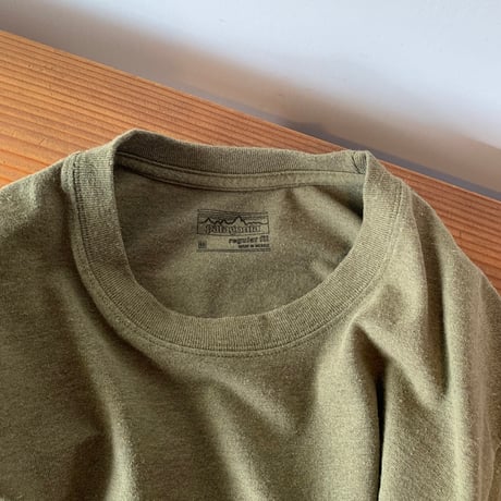 patagonia S/S M YOSEMITE Down Woll,El Capitan,Yosemite,California パタゴニア VINTAGE