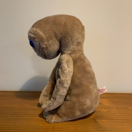 E.T. ぬいぐるみ② blue eye 1982年 青目 初期 ヴィンテージ KAMAR SHOWTIME 1982 vintage