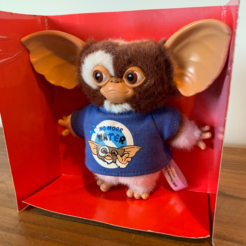 GREMLINS GIZMO blue PETIT DOLL vintage グレムリン ギズ GREMLINS GIZMO blue PETIT DOLL vintage グレムリン ギズ
