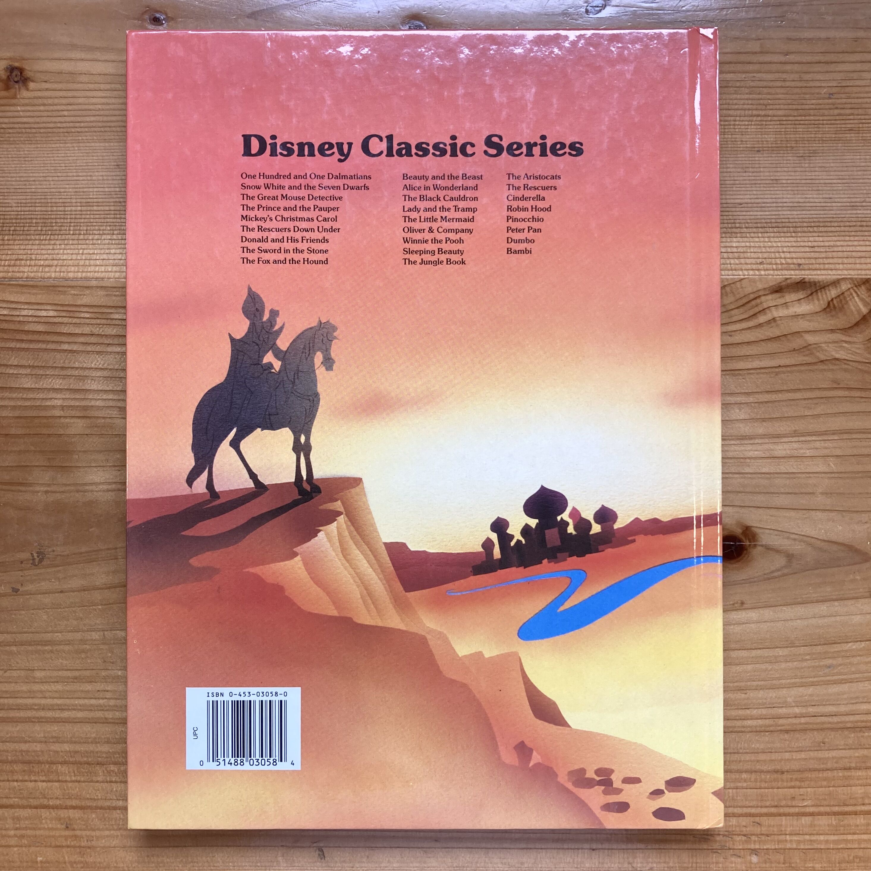 ディズニー・コミックス7 Disney classics アラジン Disney ALADDIN アラジン Disney Classic Series | MIL