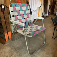 LAWN CHAIR VINTAGE 1970年〜1980年代 ホワイト系