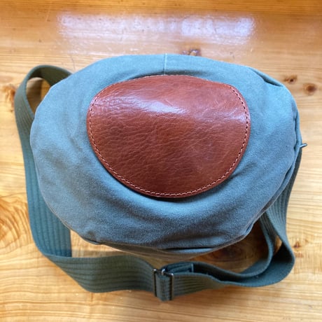 Angler's House MOPS アングラーズハウス ショルダーバッグ モップス ／フォレストグリーンM