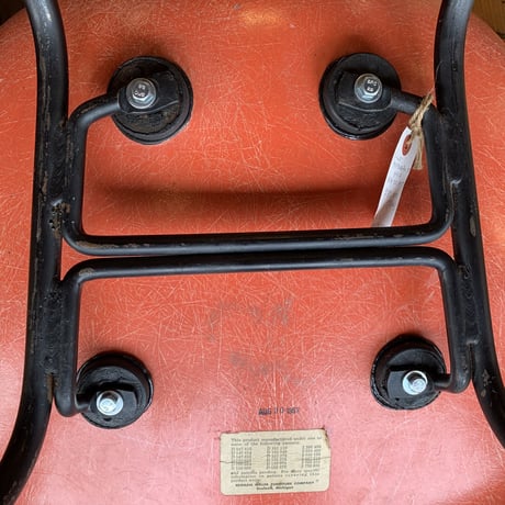 EAMES イームズ チェア サイドシェル Hベース ハーマンミラー 1950年代