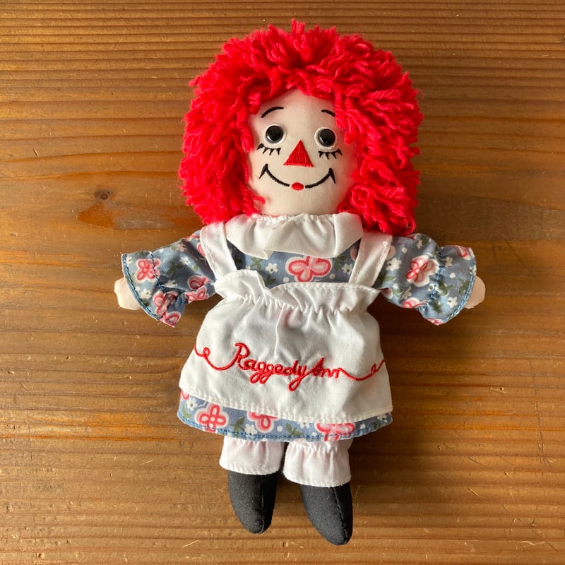 ラガディ アン アンディ raggedy ann andy Raggedy Ann and Andy ラガディ アンとアンディ ペアお人形