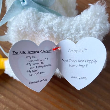 ty The Attic Tresures Collection "Georgette" ぬいぐるみ 1993年