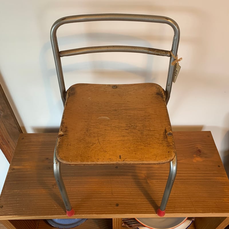 椅子 1960年代〜70年代 幼稚園子供用 made in JAPAN vintage | M