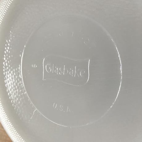 GLASBAKE グラスベイク キャセロール／Green Daisy