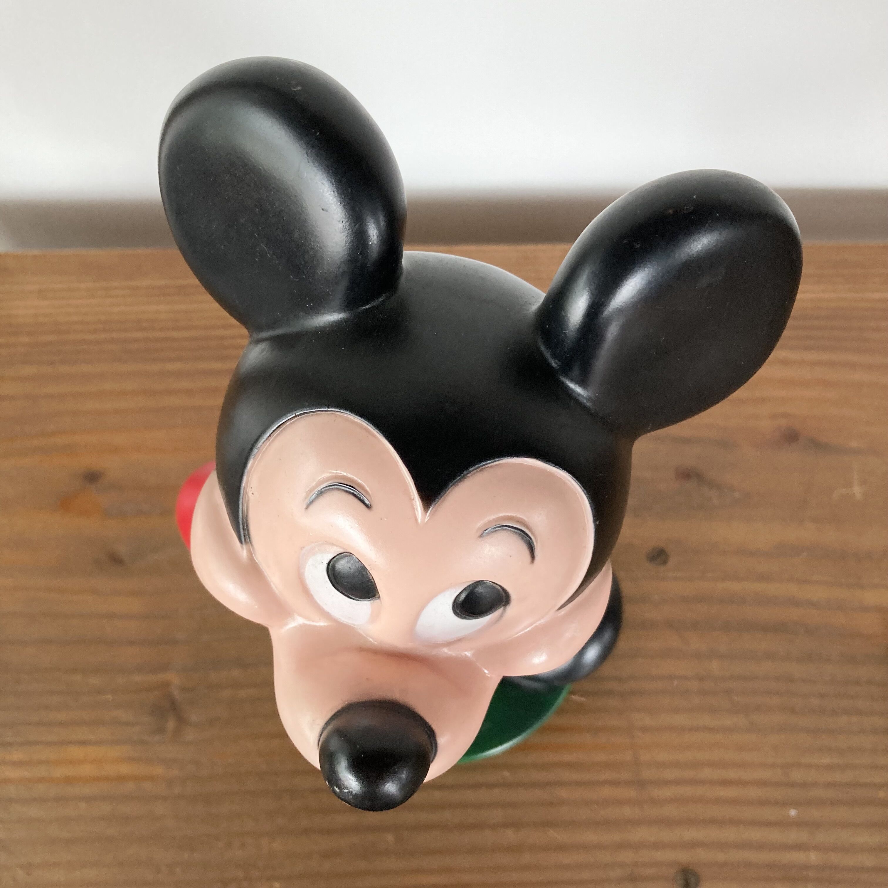 1970s MICKEY MOUSE BANK・PLAY PAL PLASTICS ミッキーマ
