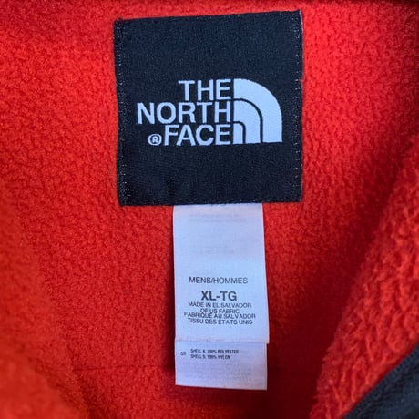 THE NORTH FACE 1990s DENALI JACKET ORANGE ノースフェイス デナリジャケット 極美品 1990年代 vintage