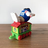 m＆m’s クリスマストレイン／ブルー (series1 car2)
