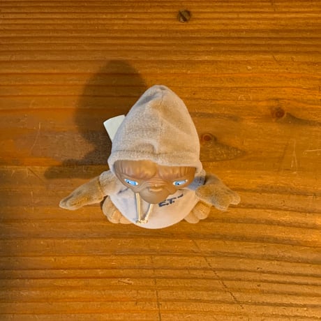 E.T. ぬいぐるみ 1997年  UNIVERSAL STUDIOS RUSS vintage