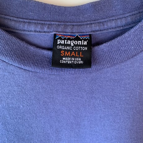 patagonia 1980s OVAL FITZROY USA 希少貴重 パタゴニア オーバル フィッツロイ VINTAGE