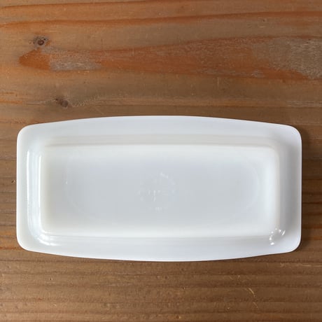 PYREX オールドパイレックス バターディッシュ／Spring Blossom スプリングブロッサム