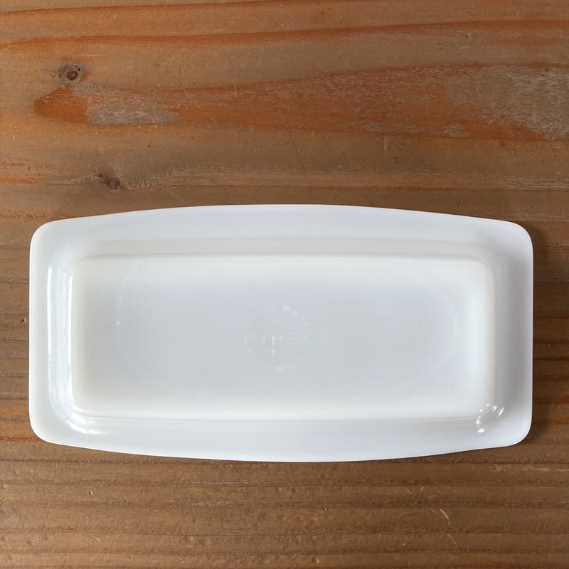 OLD PYREX バターケースクレイジーデイジースプリングブロッサム
