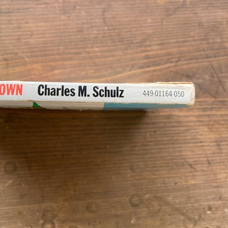 PEANUTS BOOK [THIS IS YOUR LIFE,CHARLIE BROWN!] ヴィンテージ ピーナッツコミック ペーパーバック／CHARLES M. SCHULZ ①