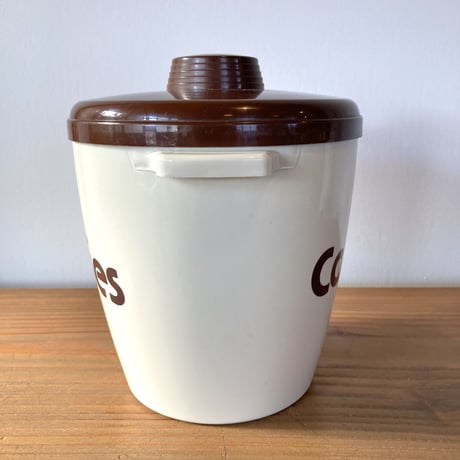 ヴィンテージ プラスチックキャニスター／cookies