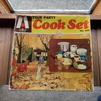 VINTAGE Cook Set FOUR PARTY