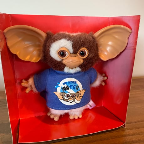 GREMLINS GIZMO blue PETIT DOLL vintage グレムリン ギズモ