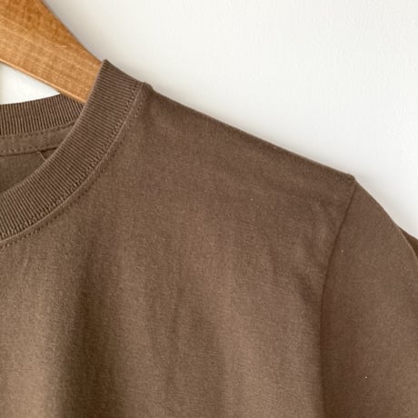 Milmountain 6.2oz S/S TEE SanDiego／ブラウン