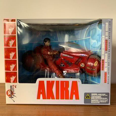 AKIRA KANEDA ON MOTORCYCLE 2000 McFARLANE TOYS nos vintage アキラ 金田 バイク マクファーレントイズ 2000年 NOS ヴィンテージ
