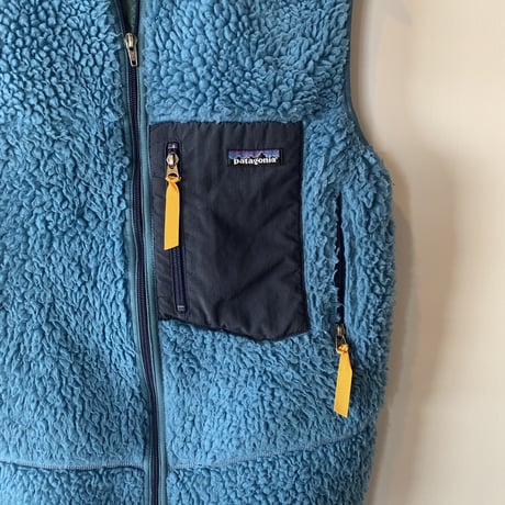 patagonia kids Retro-X ベスト USA L