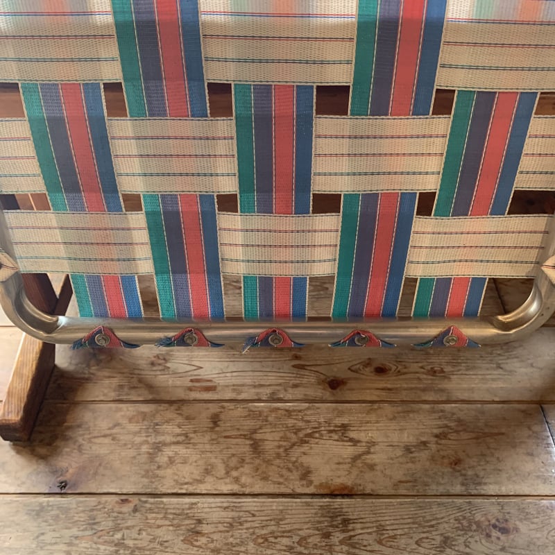 LAWN CHAIR VINTAGE 1970年〜1980年代 ホワイト系 | MILMOUN