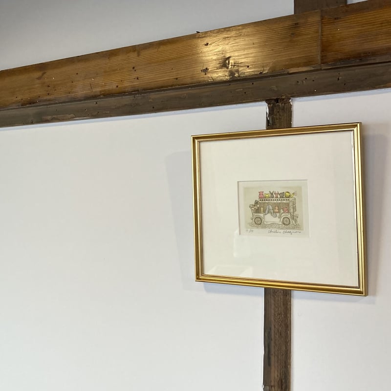 Christine Chagnoux リトグラフ 1970s | MILMOUNTAIN STORE