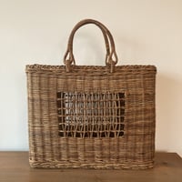 あけびカゴバッグ