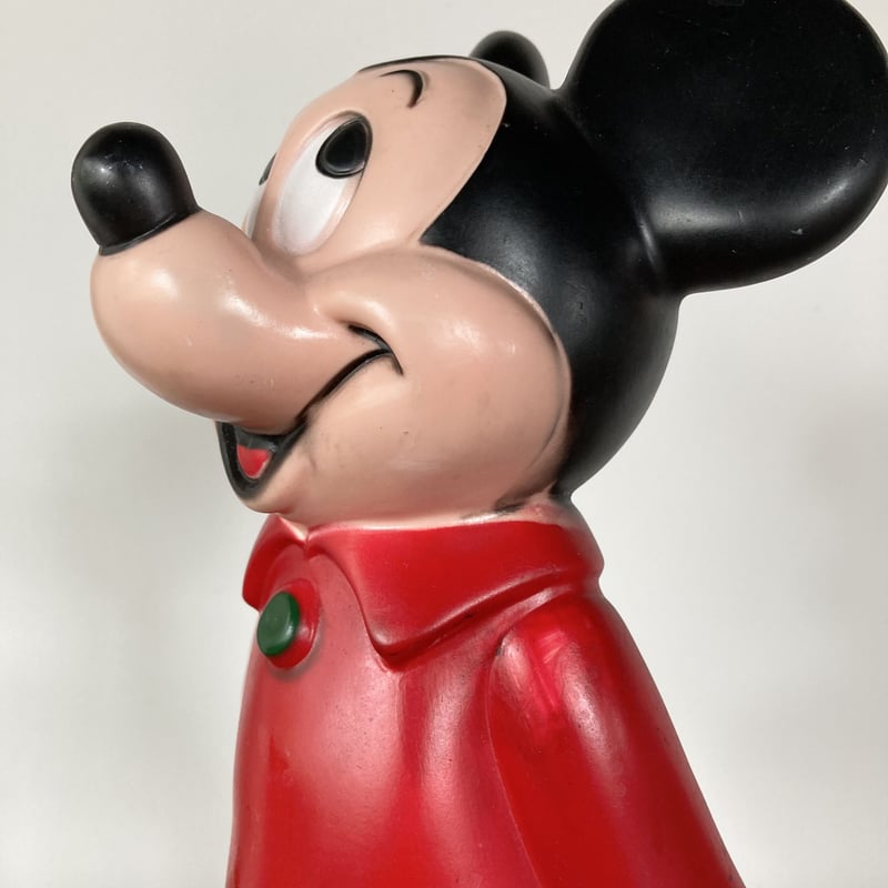 1970s MICKEY MOUSE BANK・PLAY PAL PLASTICS ミッキーマ 1970s MICKEY MOUSE BANK・PLAY PAL PLASTICS ミッキーマ