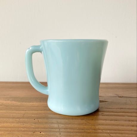 FIRE KING Turquoise Blue ターコイズブルー マグカップ