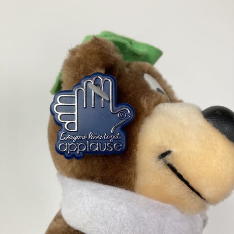 YOGI BEAR Hanna Barbera ヨギベア ぬいぐるみ APPLAUSE 1980～1990s