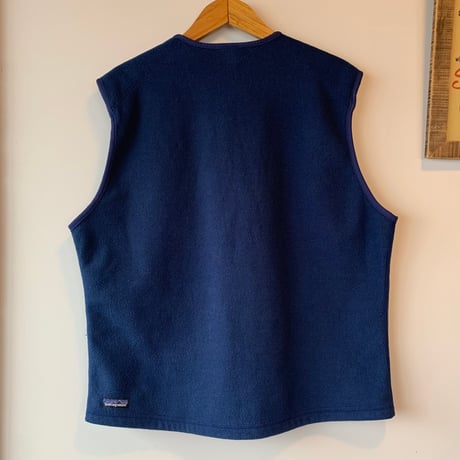 patagonia simple vest 1997 ストームブルー 極美品 パタゴニア シンプルベスト vintage
