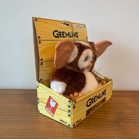 GIZMO GREMLINS PLUSH DOLL NECA ギズモ グレムリンズ vintage NOS デッドストック ぬいぐるみ