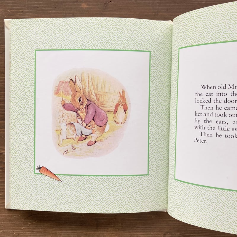 PETER RABBIT ピーターラビット THE TALE OF BENJAMIN BUNN