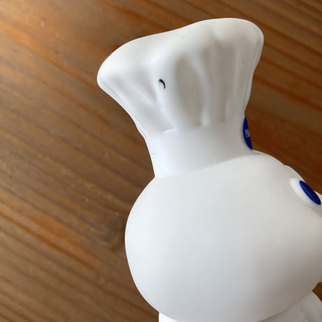 PILLSBURY Doughboy ソフビドール／ 1990s